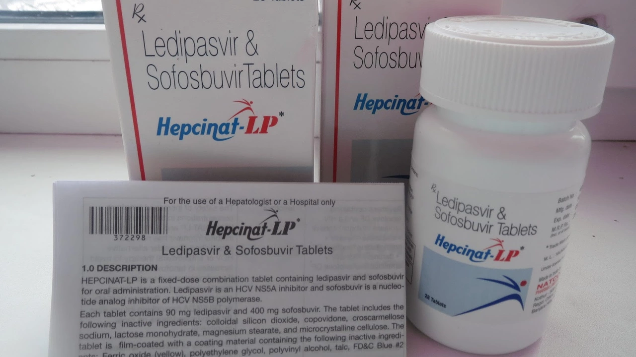 Ledipasvir: Frequently Asked Questions