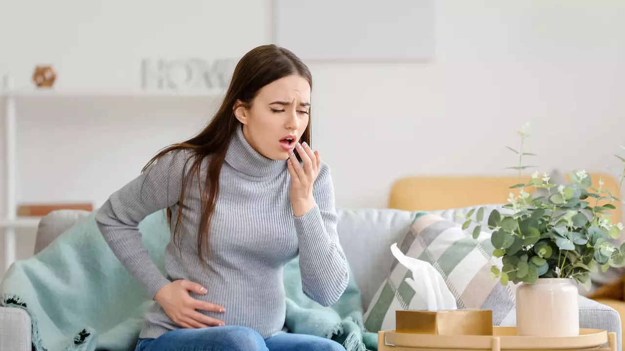How to manage a cough while pregnant