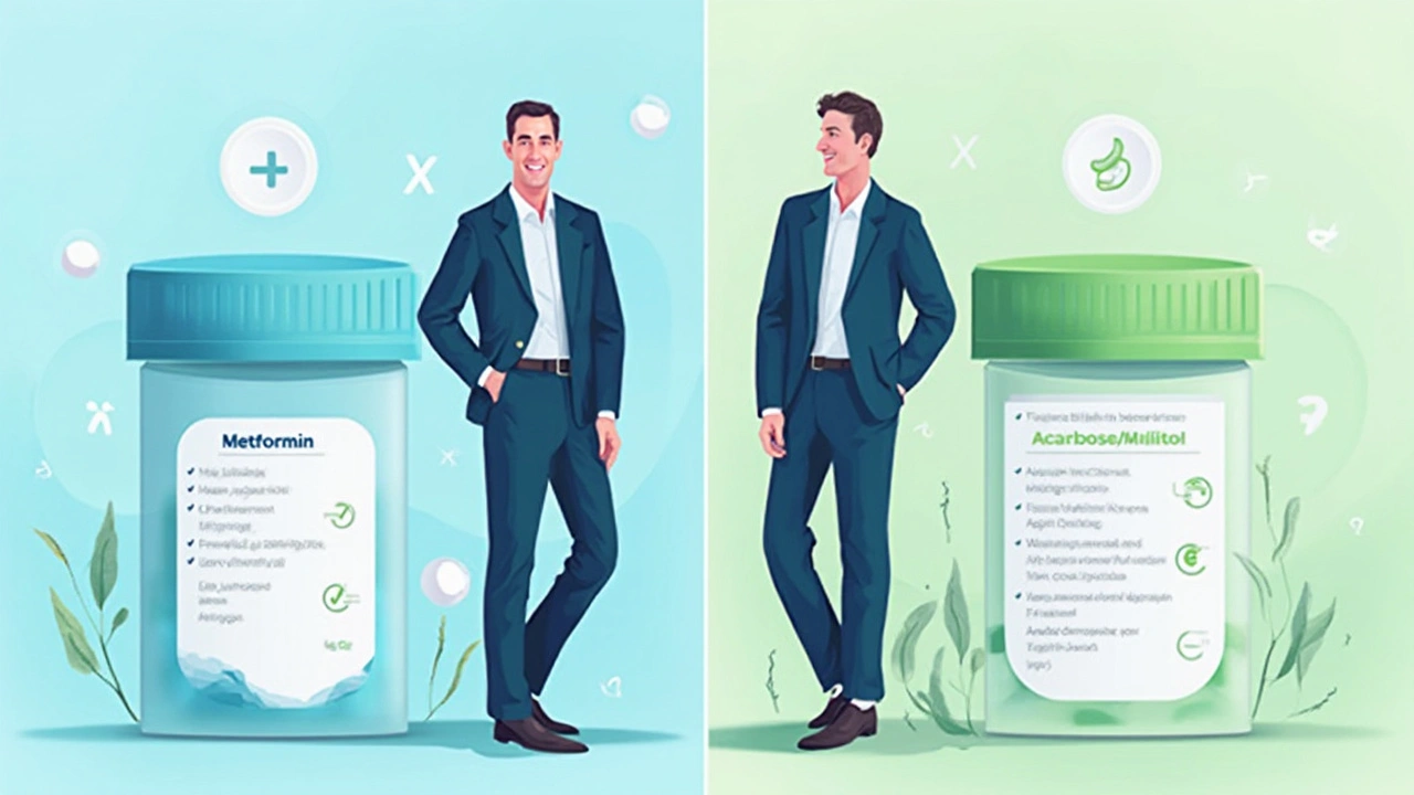 Efficacy: Do Alpha-Glucosidase Inhibitors Hold Their Own Next to Metformin?