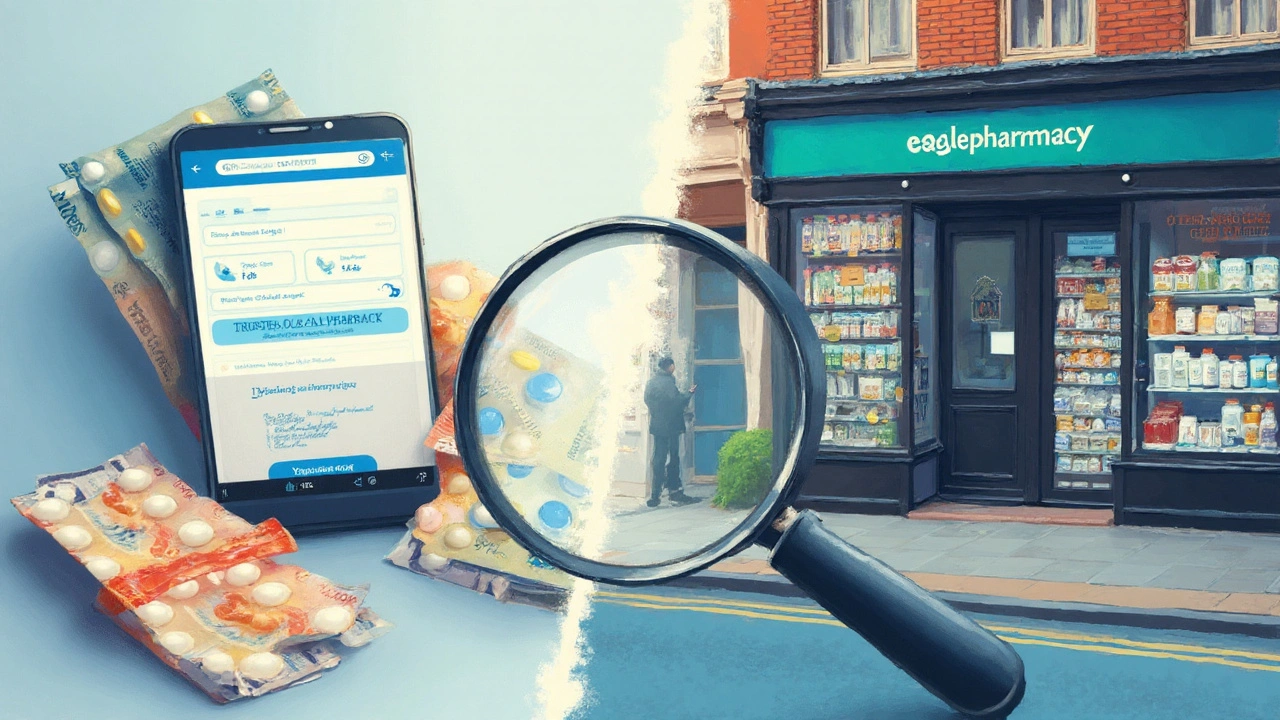 Tips and Cautions for Using eaglepharmacy.com