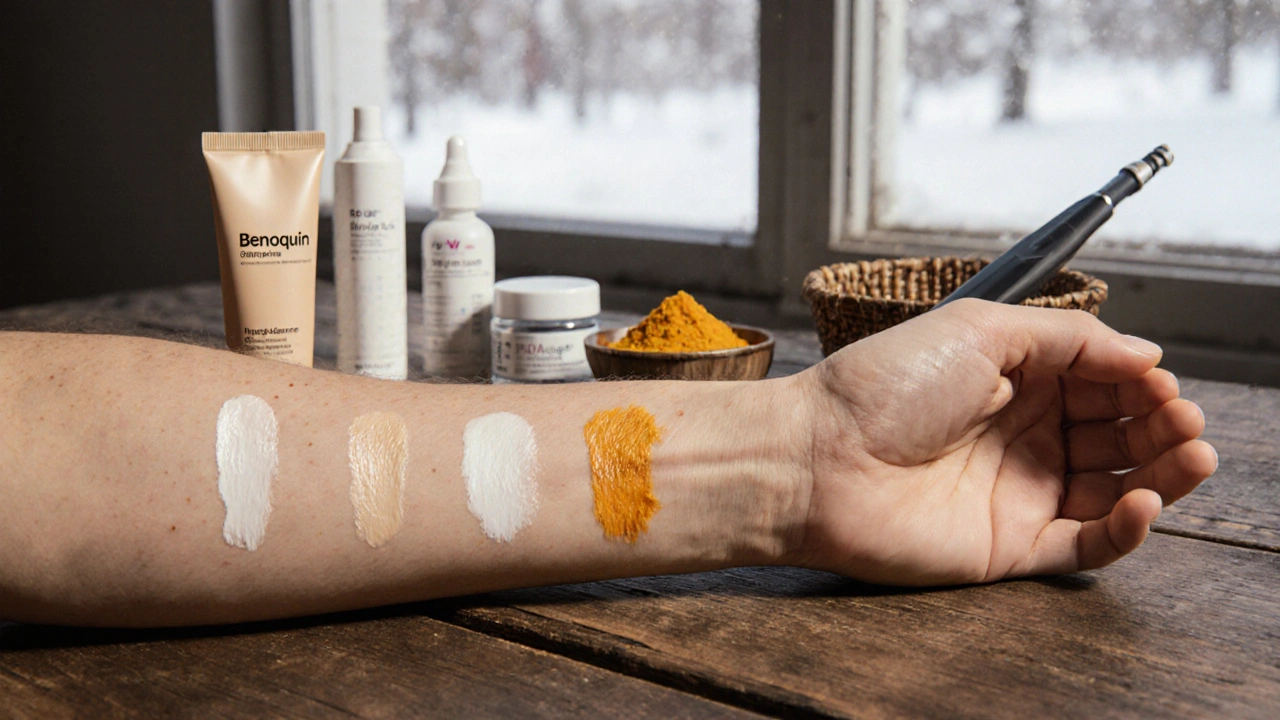 Benoquin Cream vs. Top Alternatives: Monobenzone Comparison Guide