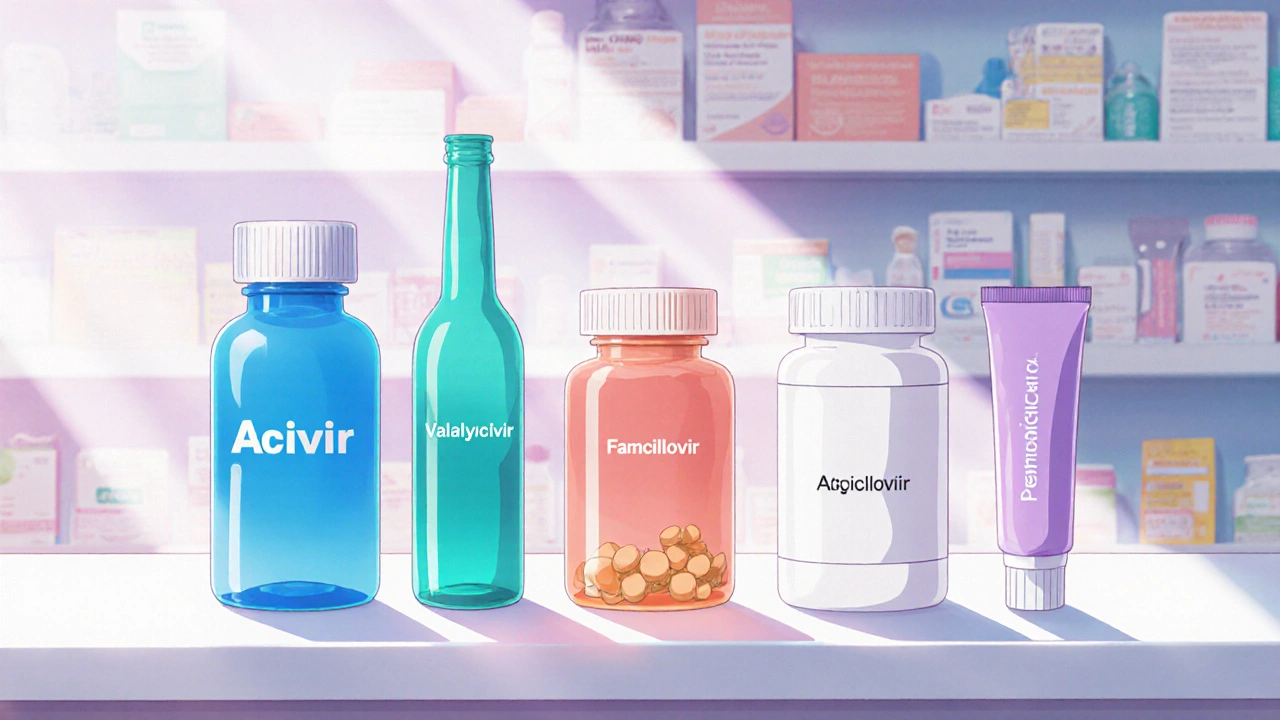 Acivir (Acyclovir) vs Alternatives: Detailed Comparison Guide