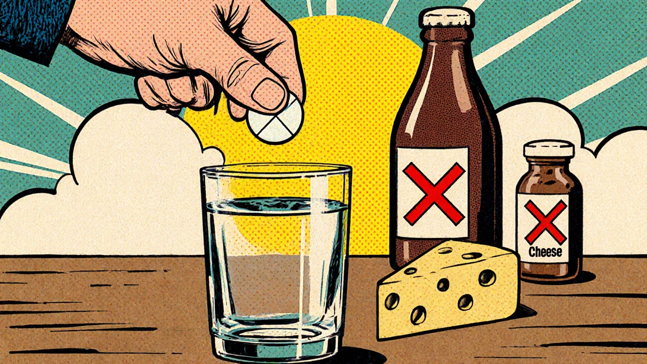Cefprozil Food Interactions: What to Eat and Avoid