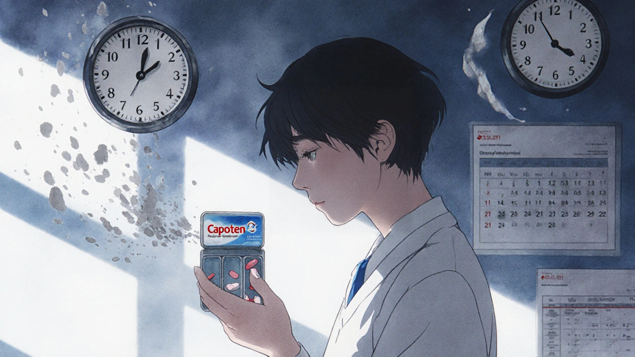 Compare Capoten (Captopril) with Alternatives: What Works Best for High Blood Pressure?