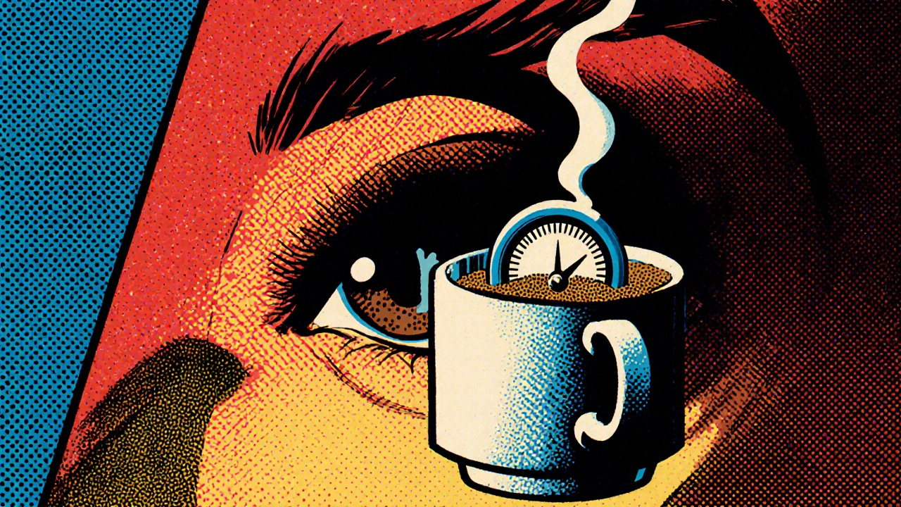 How Caffeine Affects High Eye Pressure: Essential Facts