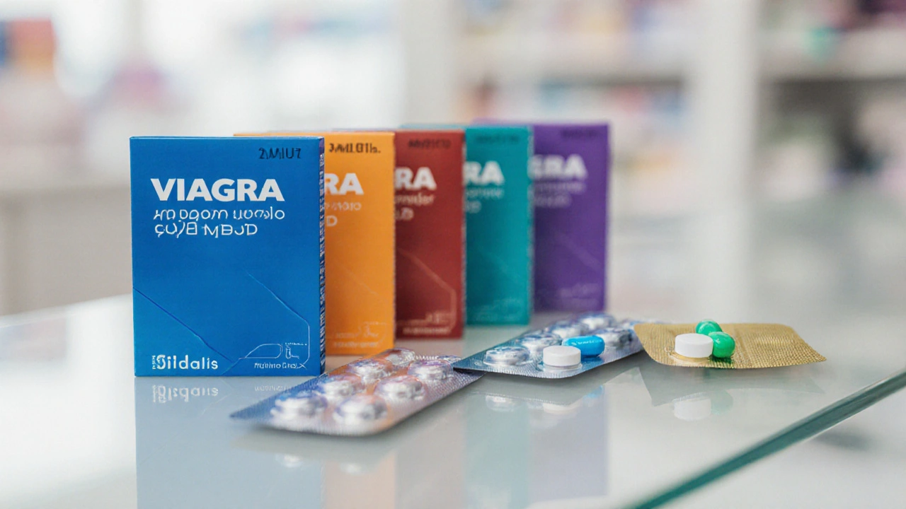 Sildalis (Sildenafil, Tadalafil) vs Alternatives: Which ED Treatment Is Right for You?