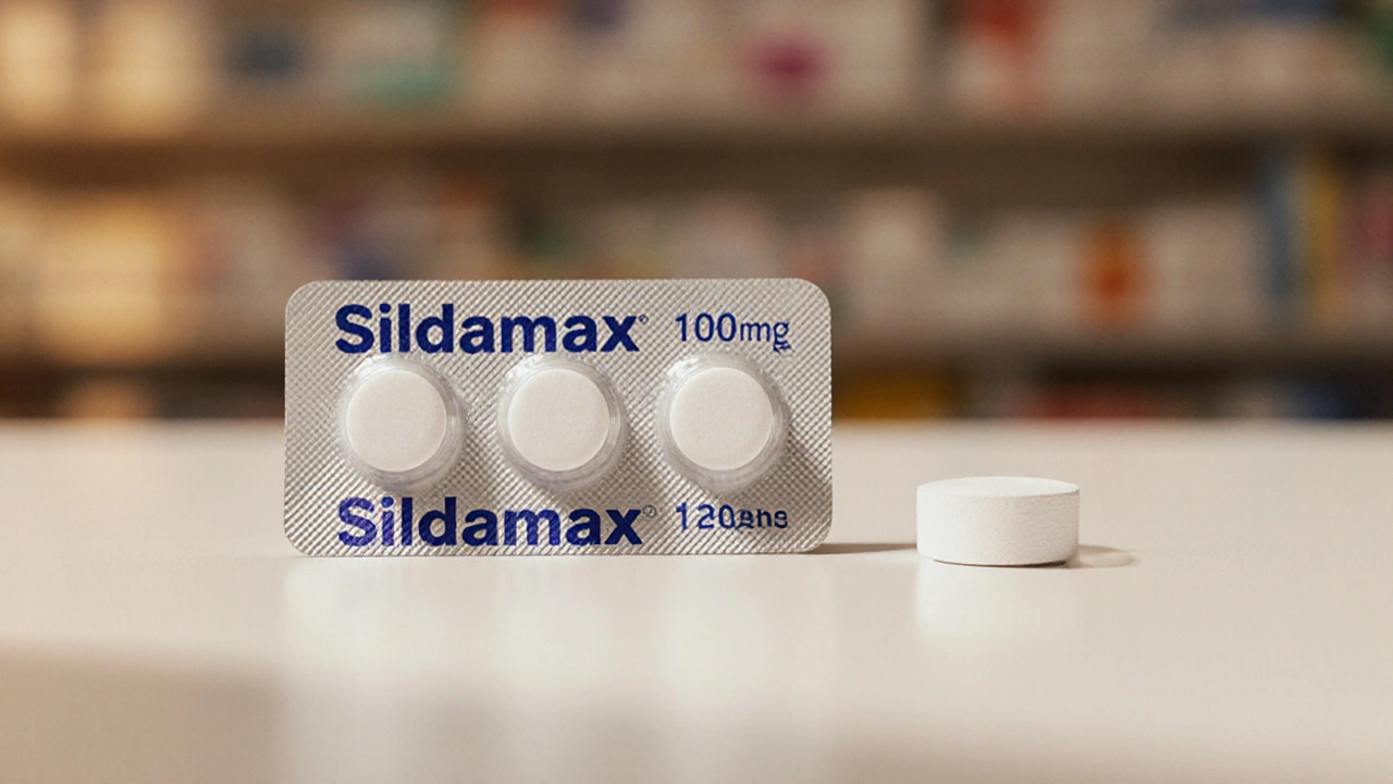 Sildamax vs Other Sildenafil Options: Which ED Medication Is Right for You?