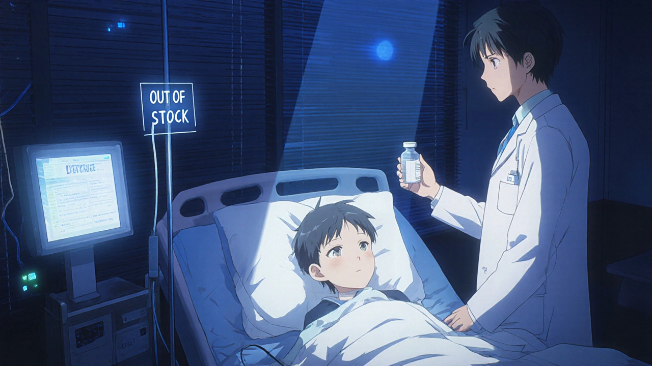 Current Drug Shortages: Which Medications Are Scarce Today in 2025