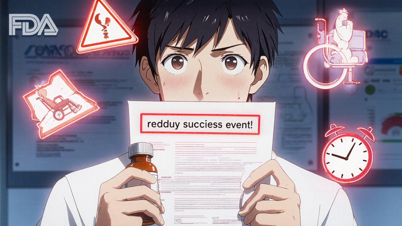 FDA Serious Adverse Events Explained: What Patients Need to Know