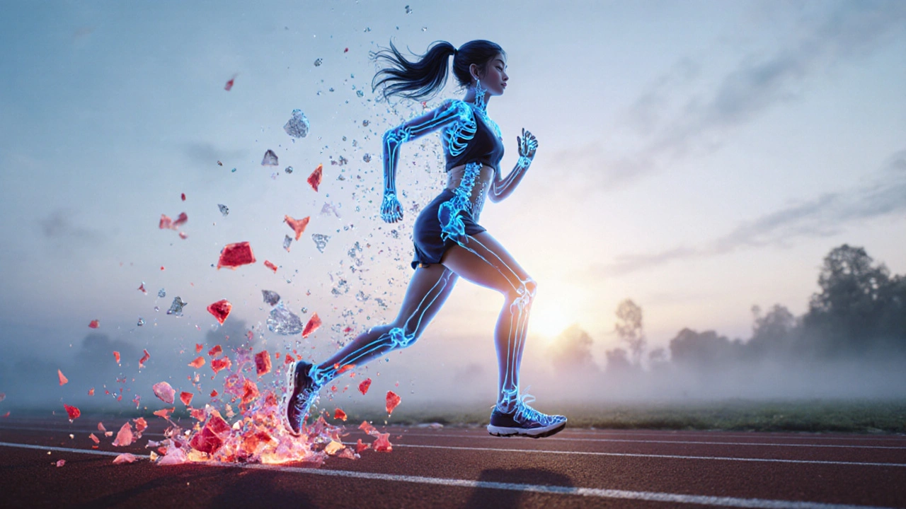 How Calcitonin Affects Bone Density in Athletes