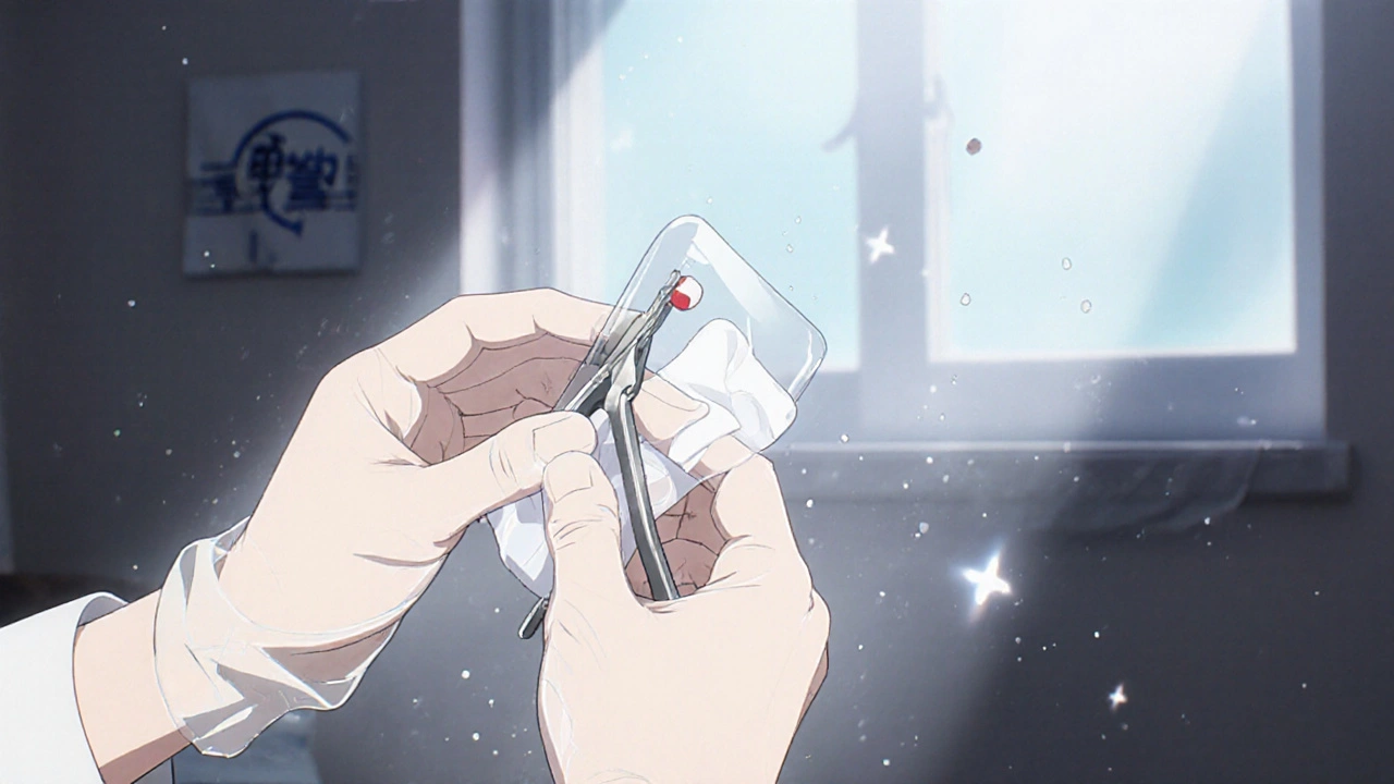 How to Avoid Contamination When Splitting or Crushing Pills: Safe Practices for Home and Care Settings