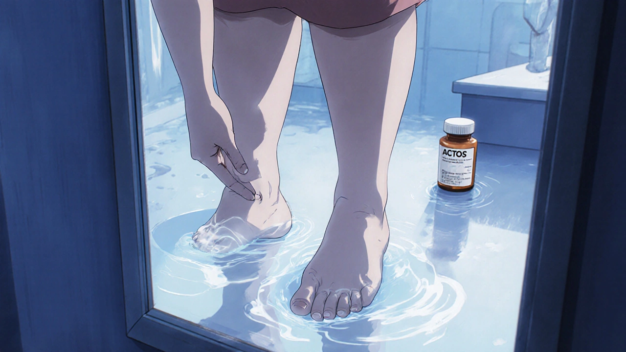 Pioglitazone Safety: What You Need to Know About Heart Failure, Edema, and Bladder Risks