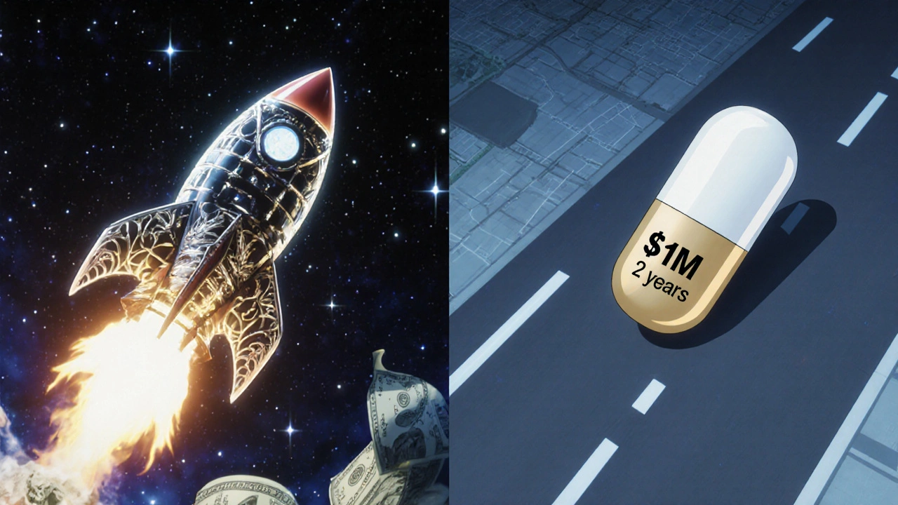 Why Generic Drugs Cost 80-85% Less Than Brand-Name Drugs