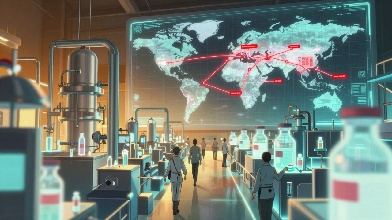 Asian Generic Markets: How India and China Dominate Global Pharma Supply