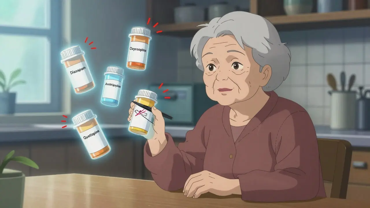 Fall Prevention Strategies for Sedating Medications in Older Adults