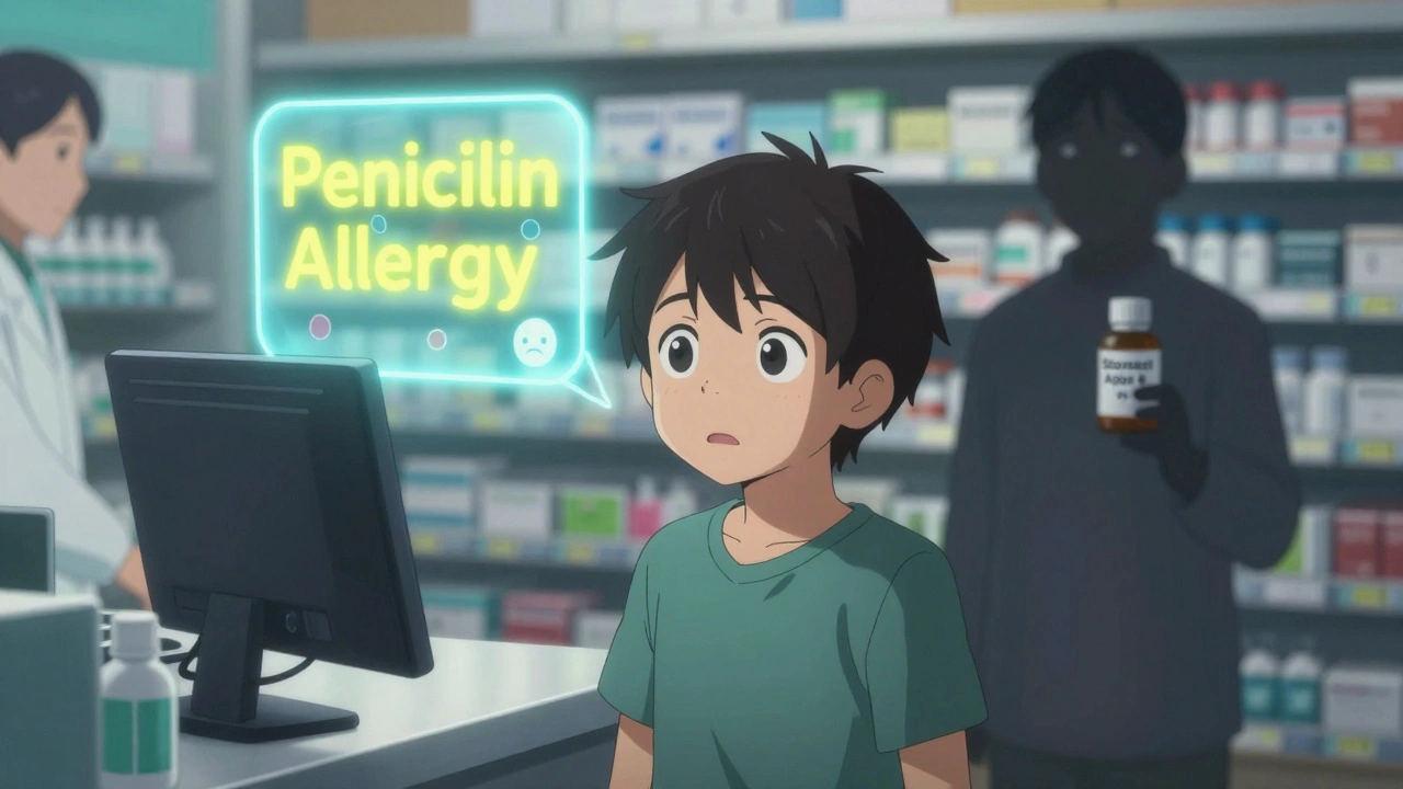 How to Read Pharmacy Allergy Alerts and What They Really Mean