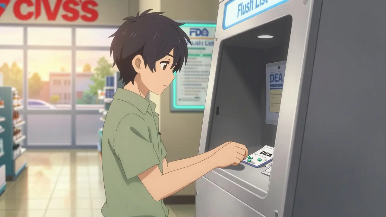 How to Safely Dispose of Expired Medications: FDA Take-Back Rules and Step-by-Step Guide