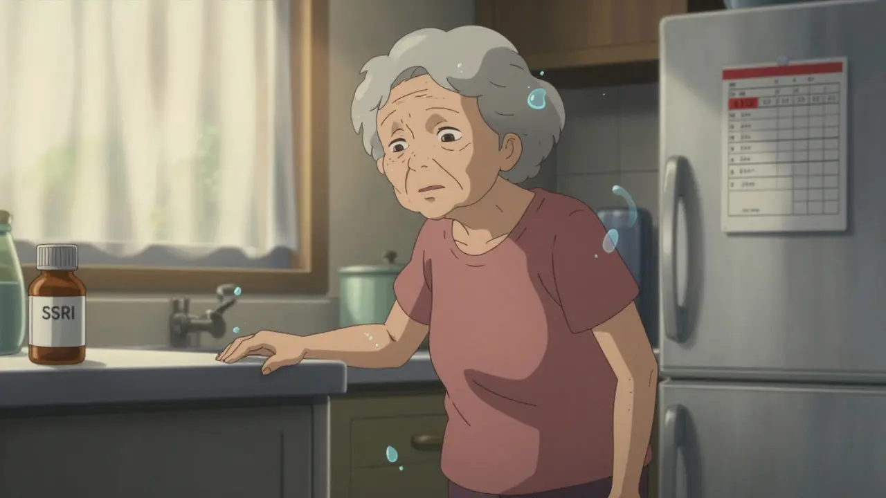 Older Adults on SSRIs: How to Prevent Hyponatremia and Falls