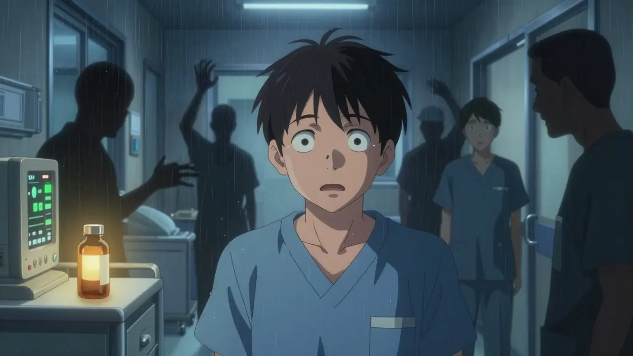 Steroid-Induced Psychosis: How to Recognize and Treat It in an Emergency