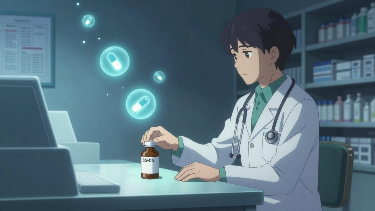 Therapeutic Interchange: What Providers Really Do When Substituting Medications Within the Same Class