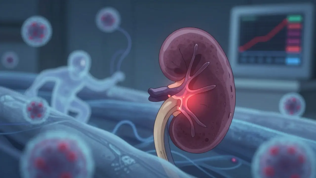 Acute Interstitial Nephritis: How Drugs Trigger Kidney Inflammation and What Recovery Really Looks Like