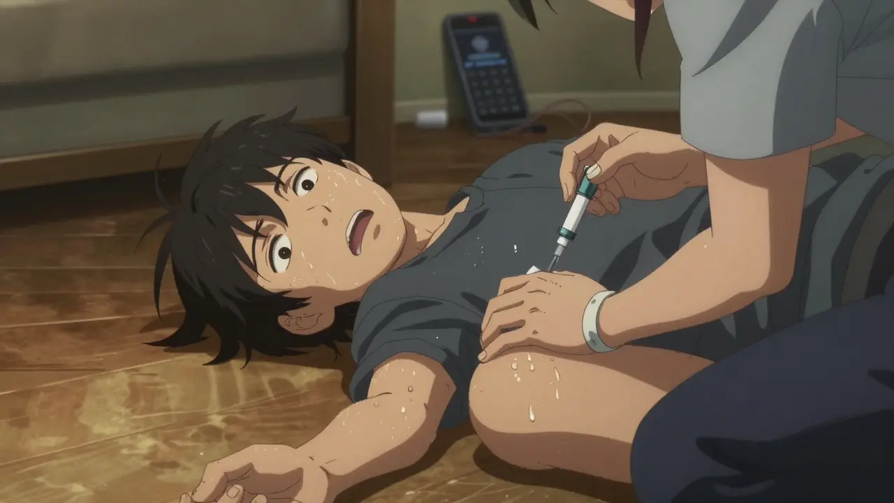 Anaphylaxis from Medication: Emergency Response Steps You Must Know