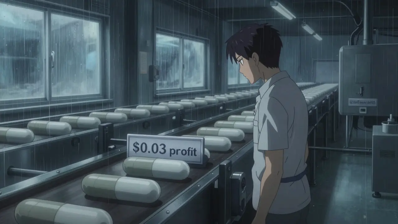 Generic Manufacturer Profitability: Business Models and Sustainability