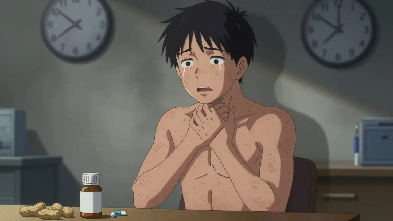 How to Tell Food Allergies Apart from Medication Allergies