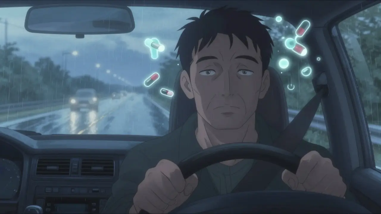 Medications and Driving: How Common Drugs Impair Your Ability to Drive and What It Means Legally