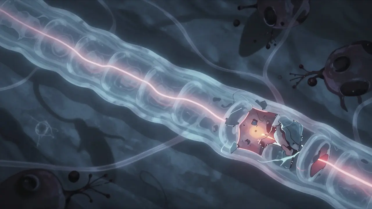 Multiple Sclerosis: Understanding Neurological Deterioration and How Disease-Modifying Therapies Work