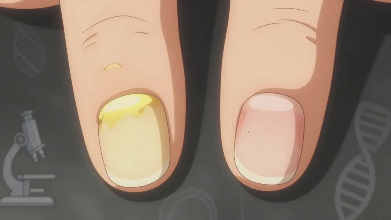 Nail Disorders: How to Tell Fungal Infections Apart from Psoriatic Changes