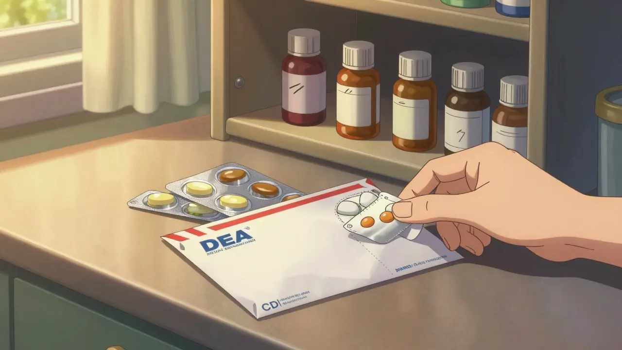 Prepaid Drug Mail-Back Envelopes for Medication Disposal: How They Work and Where to Get Them