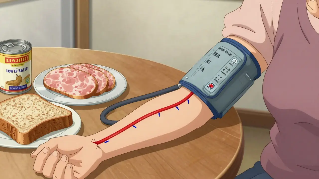 How Salt Affects Blood Pressure Medications: A Practical Guide to Maximizing Efficacy