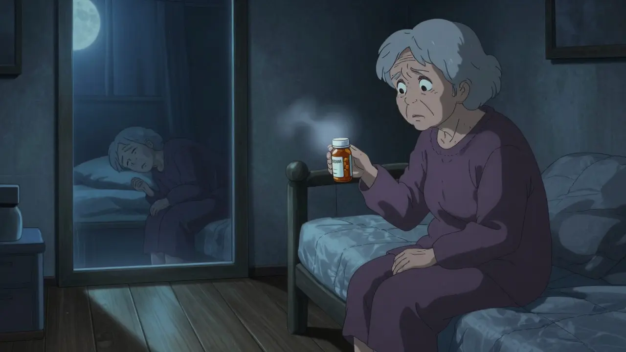 Sleep Medications and Sedatives in Seniors: Safer Sleep Strategies