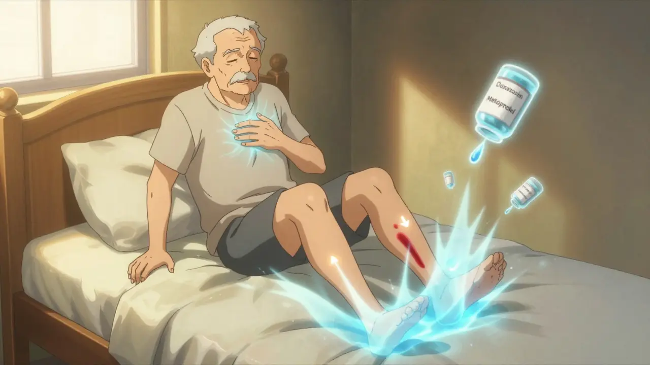 Blood Pressure Medication Safety in Older Adults: Managing Orthostatic Hypotension Risks