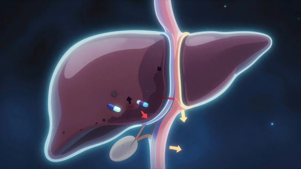 Liver Disease and Drug Metabolism: How Reduced Clearance Affects Medication Safety