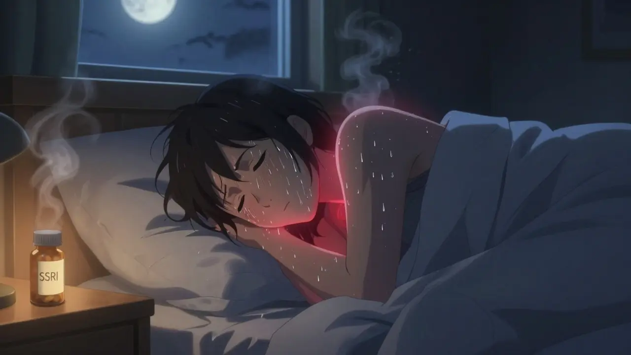 Sweating and Hot Flashes from Medications: Proven Ways to Find Relief