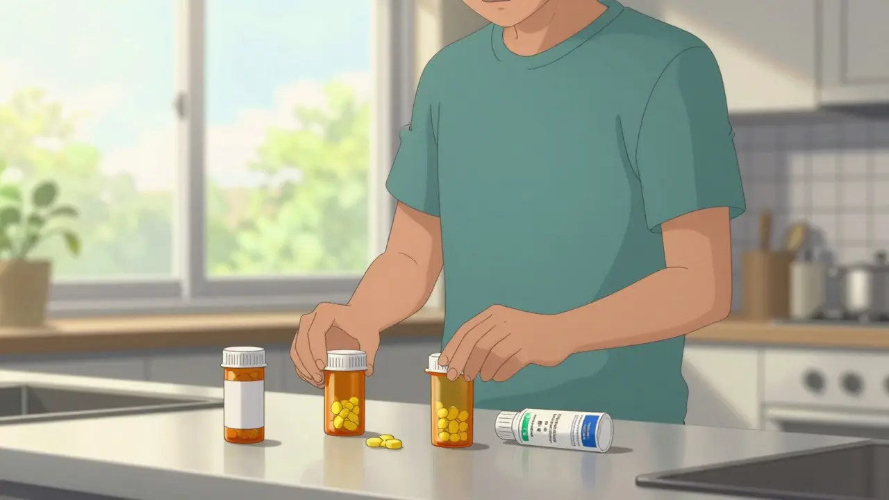 How to Bring Pill Bottles to Appointments for Accurate Medication Reconciliation