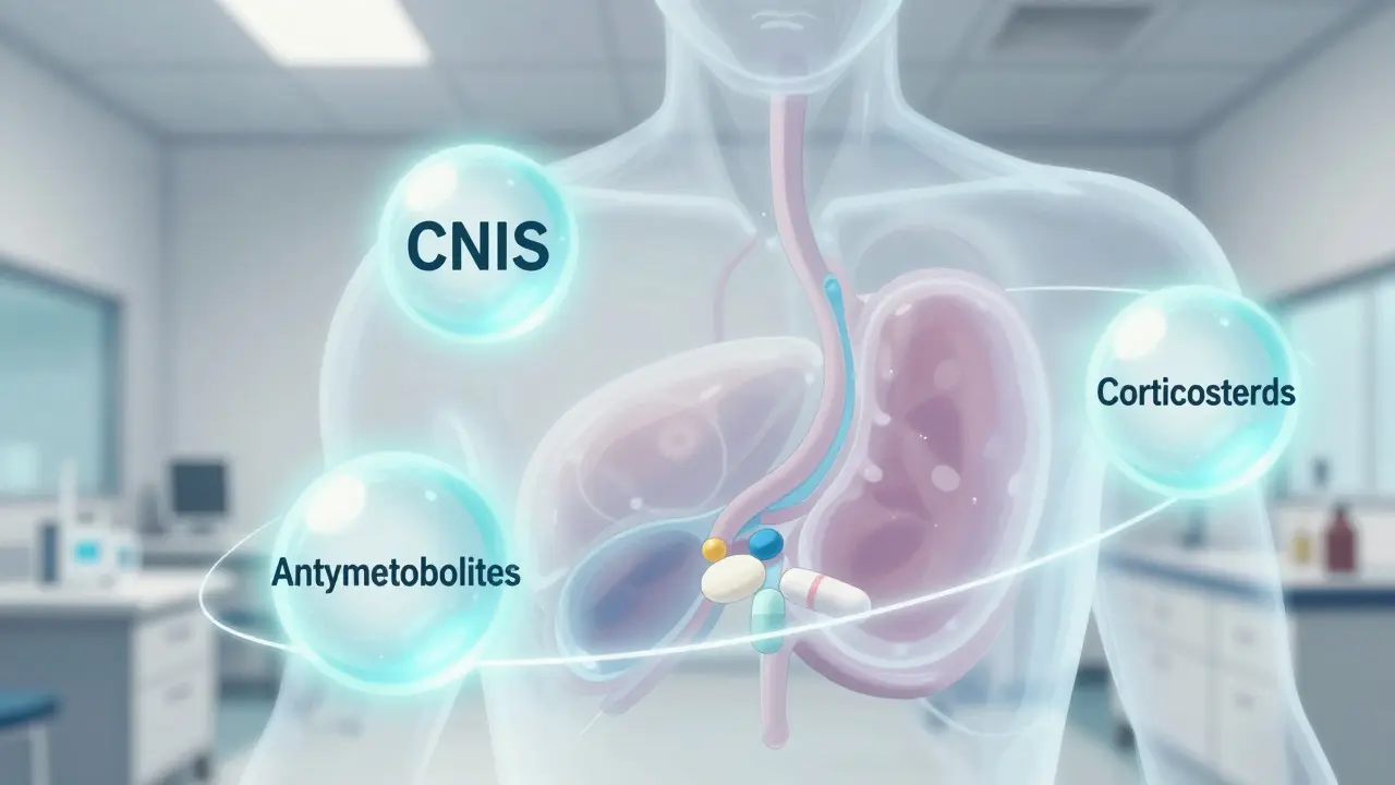Immunosuppressant Drug Interactions and Side Effects for Transplant Recipients