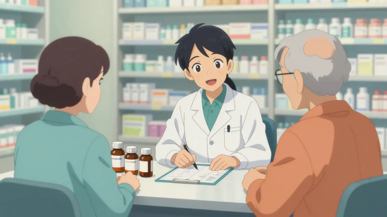 Medication Therapy Management: How Pharmacists Optimize Generic Drug Use