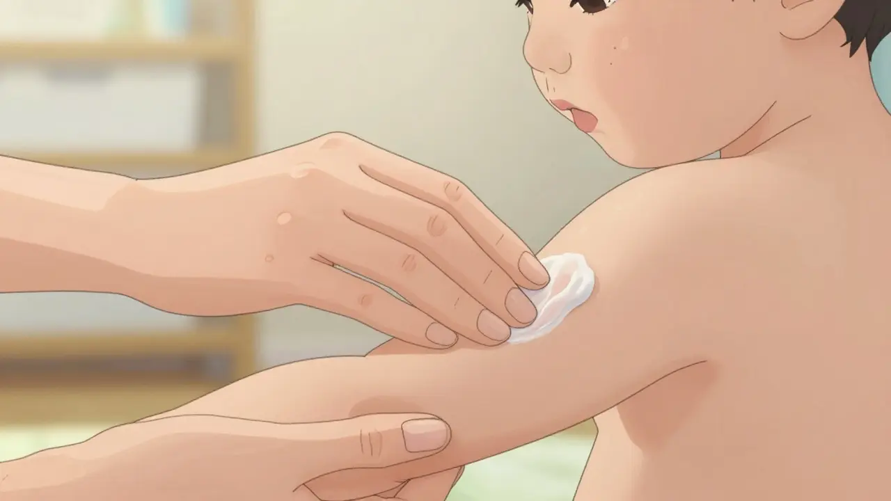 Safe Use of Topical Medications and Creams in Children: A Parent's Guide