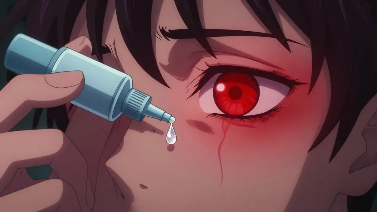 Steroid Eye Drops: Benefits, Risks, and Essential Monitoring